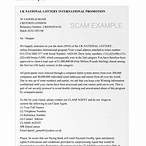 lottery scamming script pdf